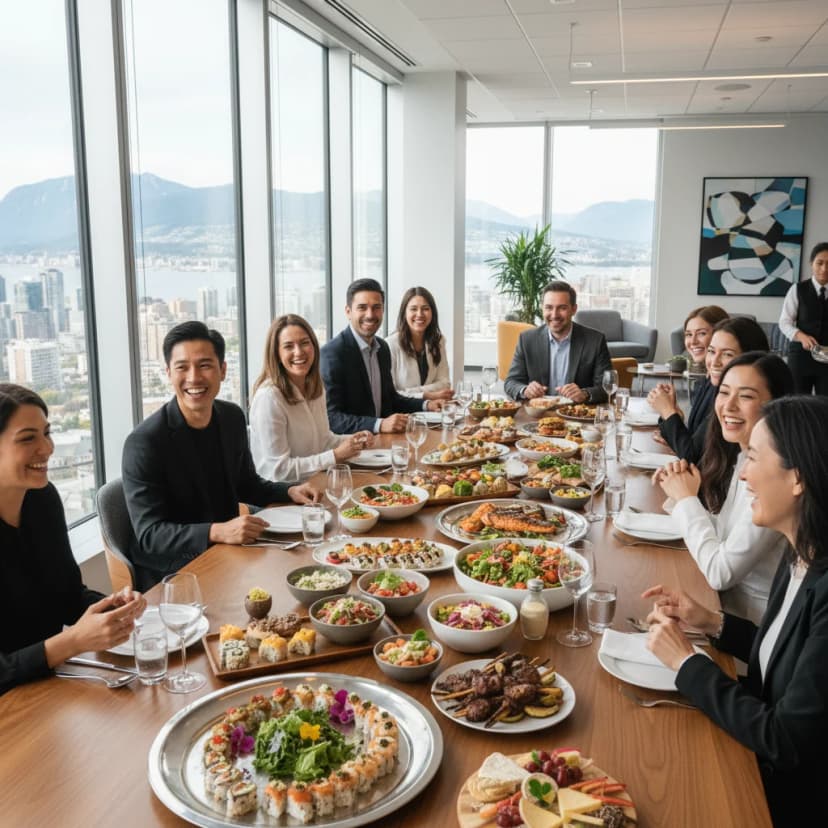 What Is the Best Corporate Catering Service in Vancouver?