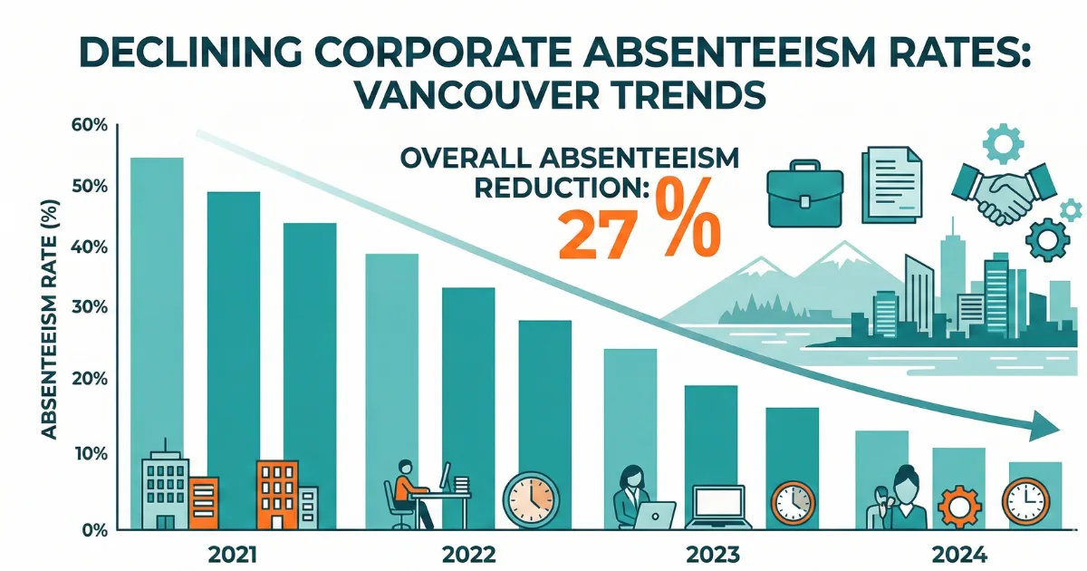 Featured image for Corporate Meal Programs Reduce Absenteeism by 27%