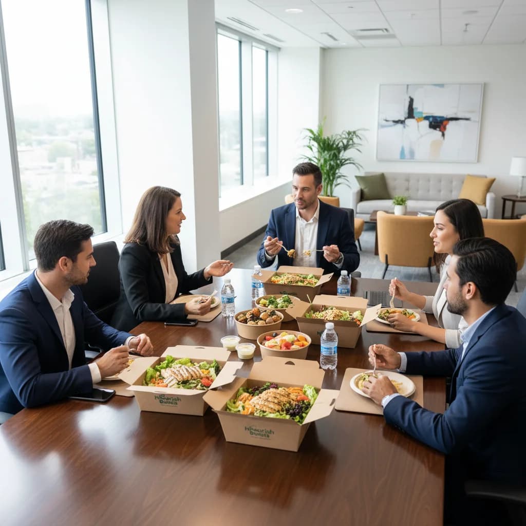 DoorDash for Business vs. Dedicated Meal Subscription: Which Corporate Meal Solution Delivers Better ROI?