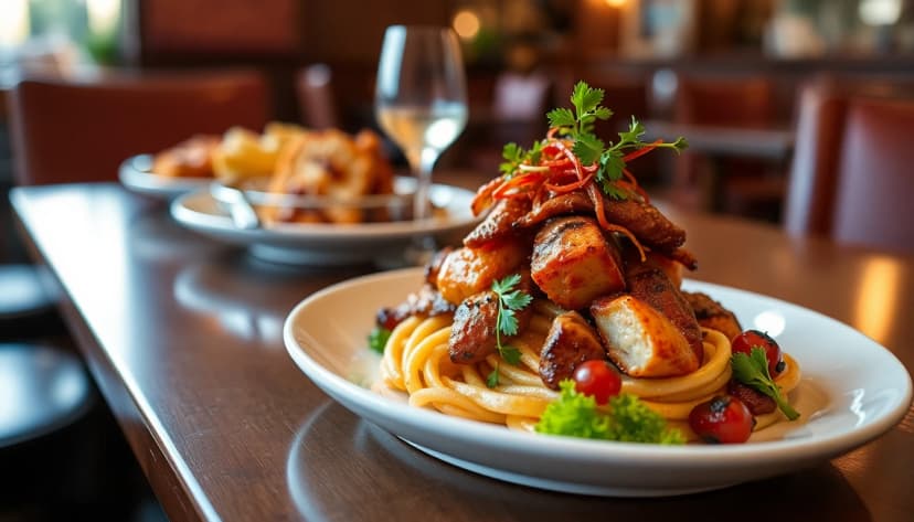 Office Catering in Richmond and Bridgeport