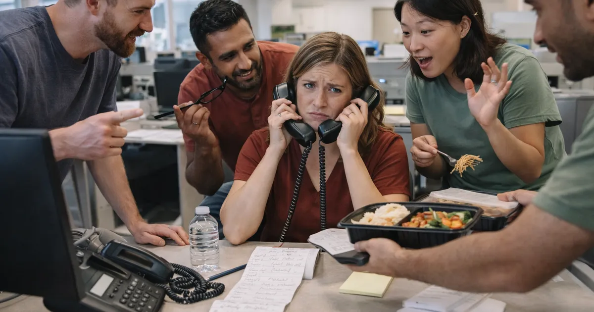 Why Your Office Manager Hates Collecting Lunch Orders
