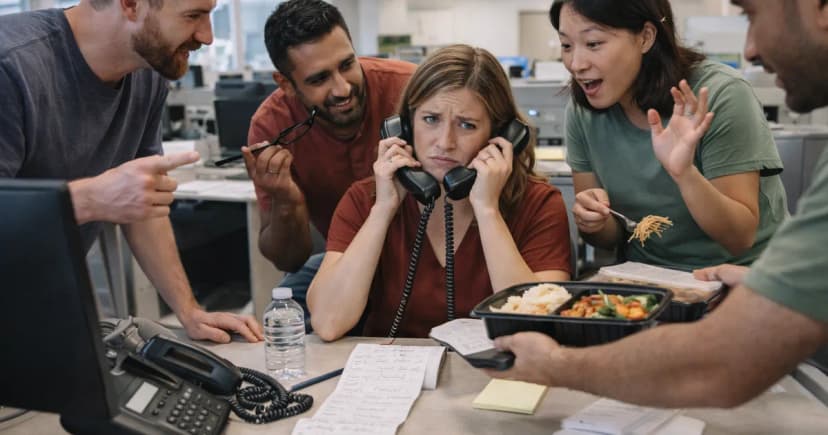 Why Your Office Manager Hates Collecting Lunch Orders