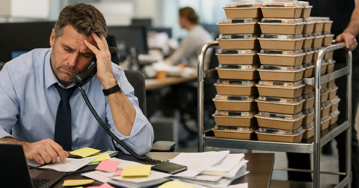 Stop Collecting Lunch Orders: Automate Office Meals