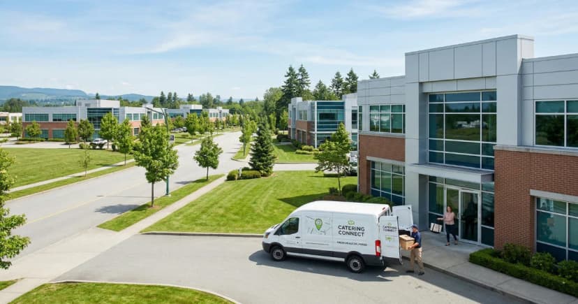 Surrey Corporate Lunch Delivery: Bridging the Food Desert