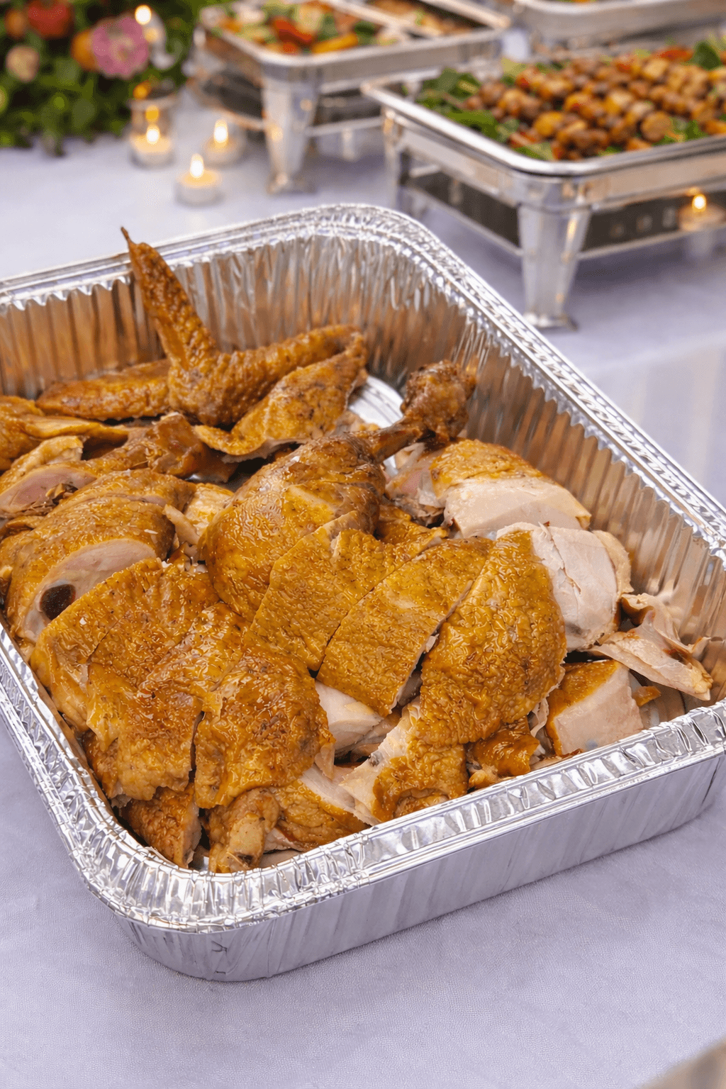 Jasmine Smoked Chicken with Soy Glaze 醬香茉莉燻雞