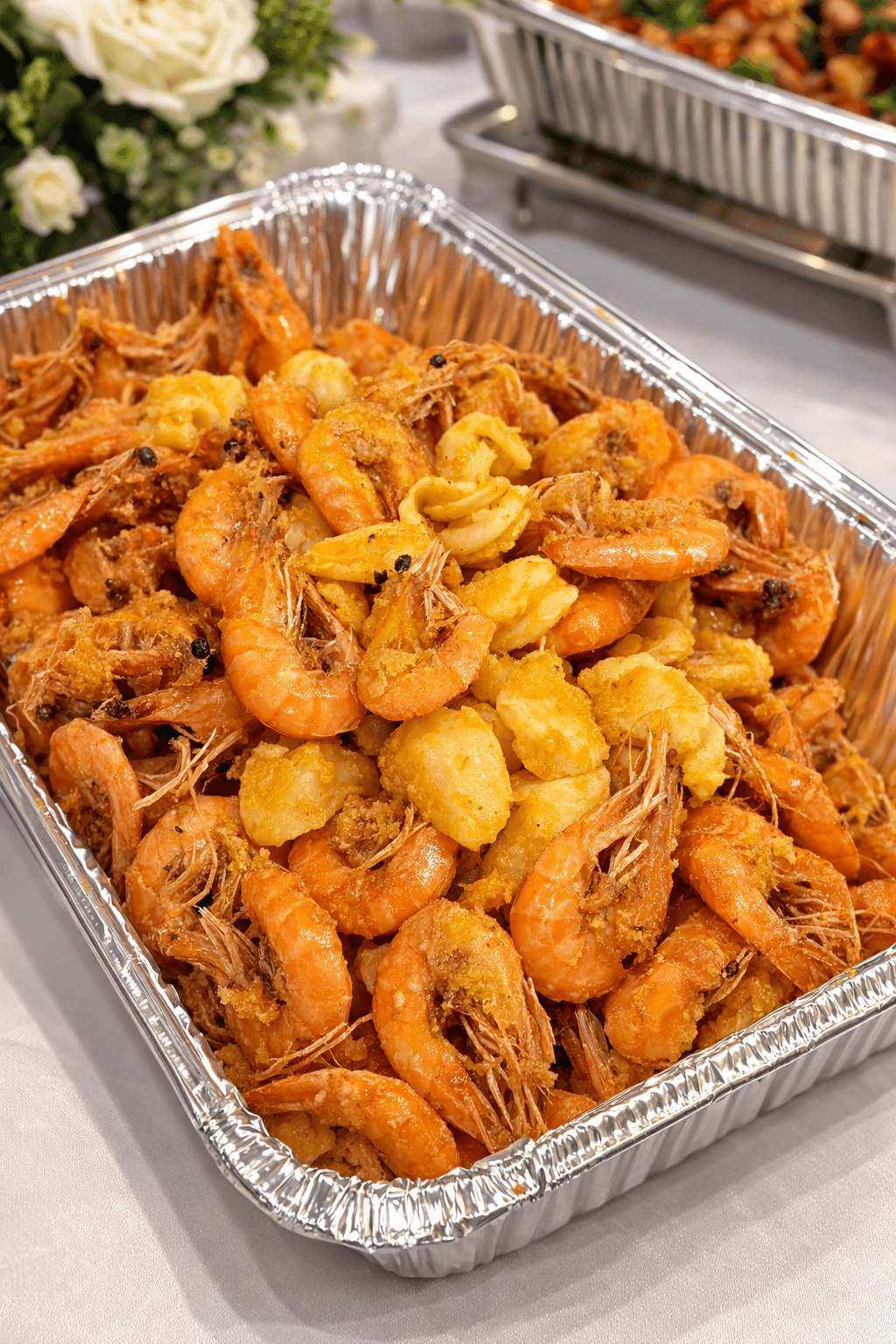 King Prawns (Salted Egg)