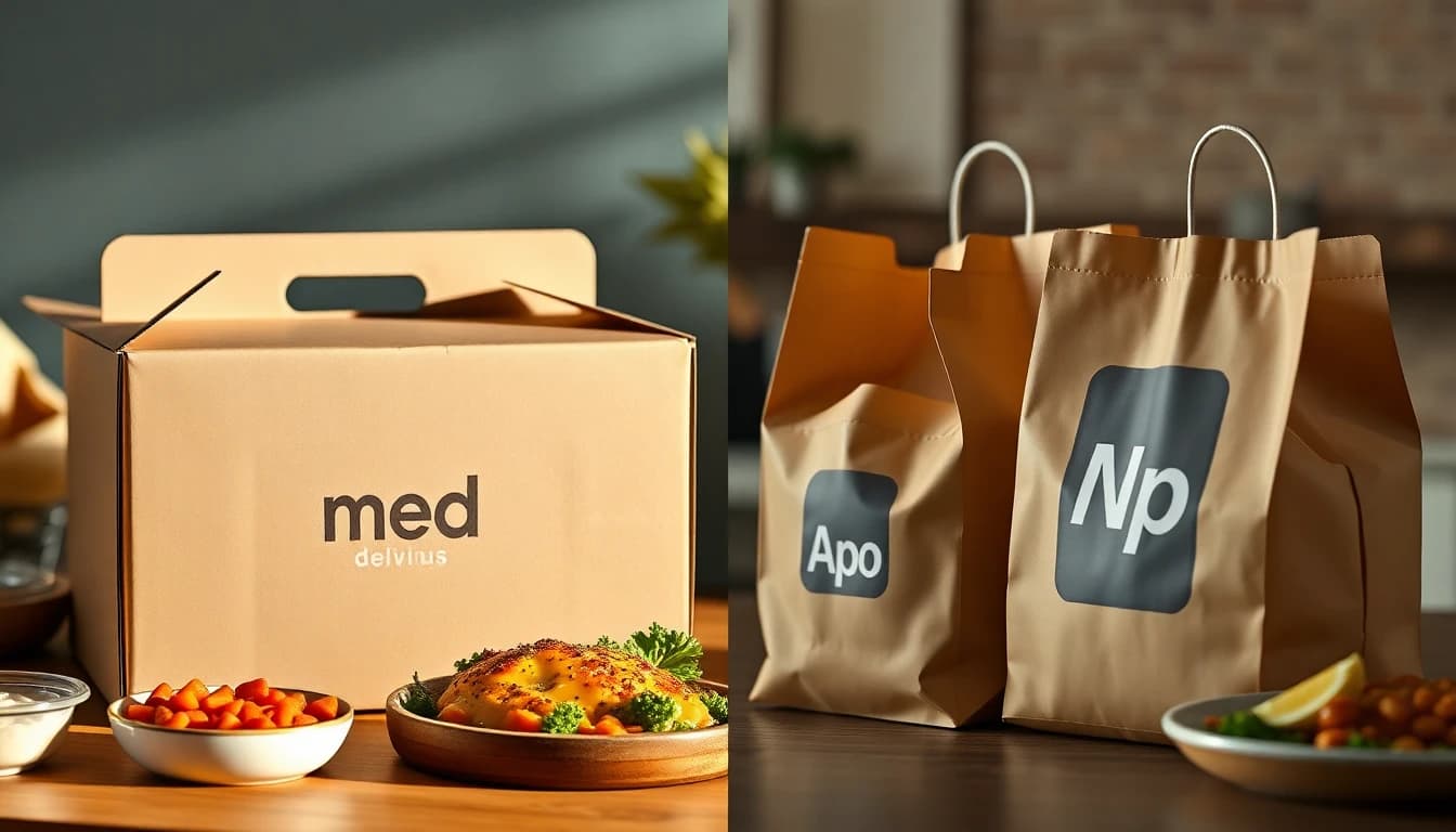 Featured image for Meal Delivery Apps vs. Corporate Catering in Vancouver...