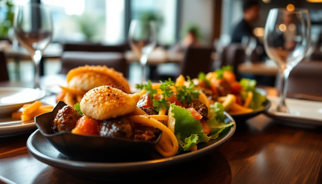 Featured image for Office Catering in Downtown Vancouver Financial District