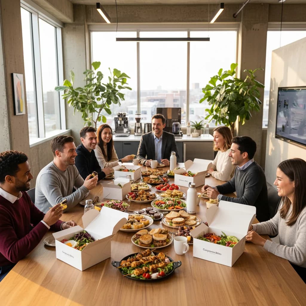 Featured image for Tech Company Lunch Programs That Boost Retention