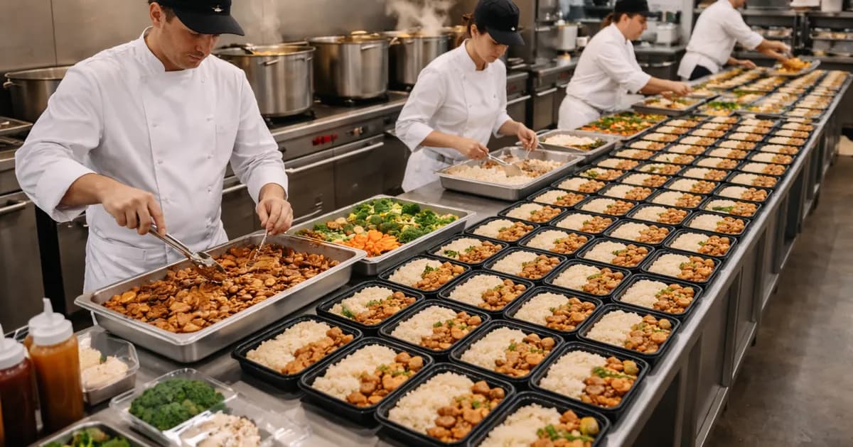 What Vancouver Catering Companies Handle Large Office...