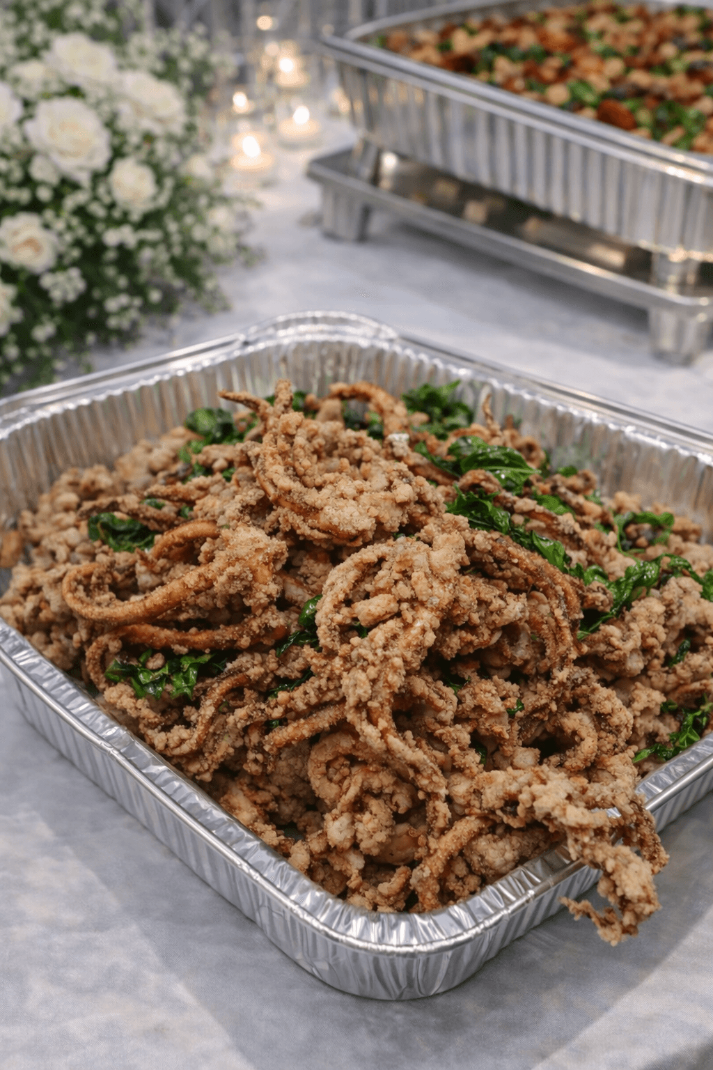 Crispy Fried Squid